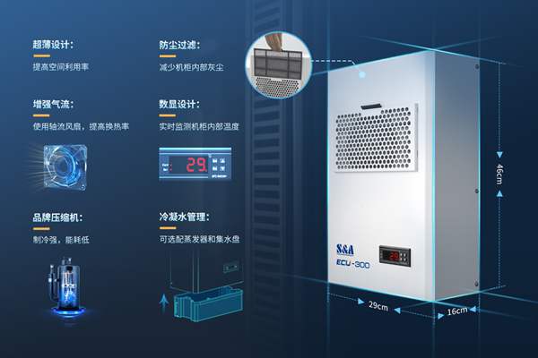 特域机柜空调ECU-300
