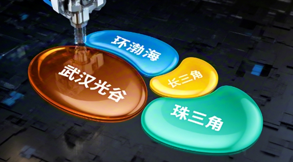 国内激光产业区域分布