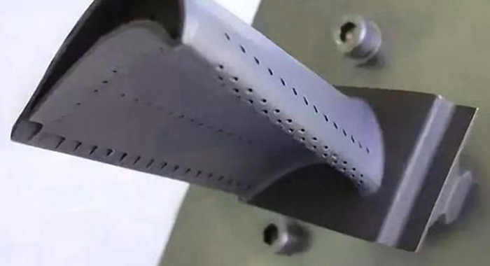 航空发动机涡轮叶片气膜孔的“冷加工”