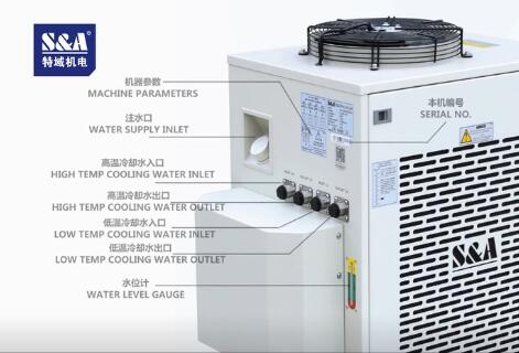 冷水机示意图