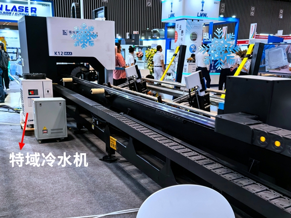 激光切管机的冷却利器--特域激光冷水机